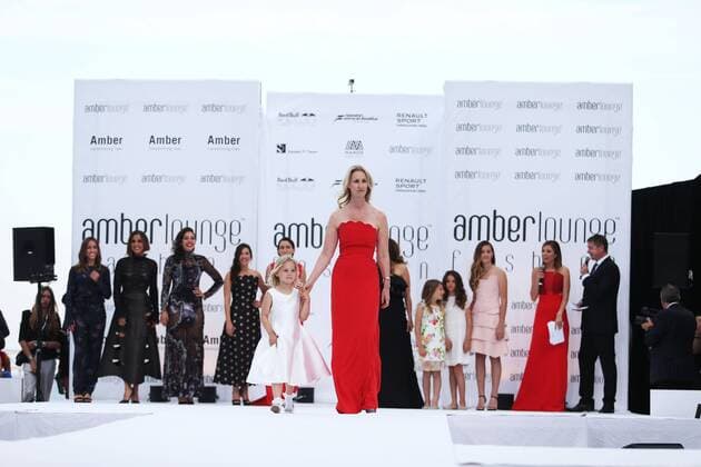 Monaco Grand Prix, Monte Carlo 25 - 29 May 2016 Sonia Irvine (IRE) at the Amber Lounge Fashion Show. 27.05.2016. 