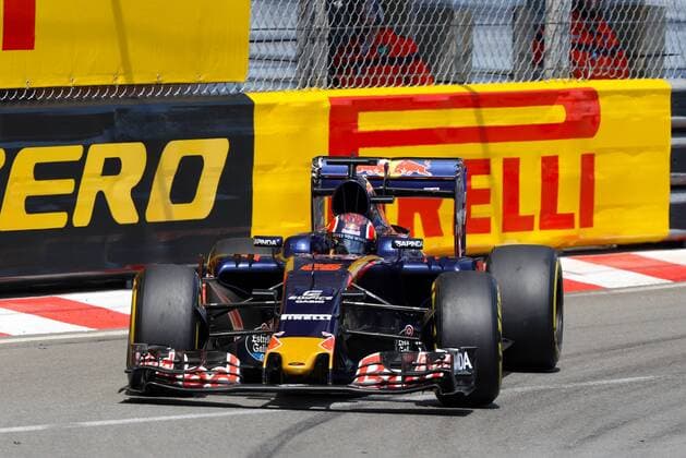 Daniil Kwjat; Scuderia Toro Rosso, formula 1 GP, Monaco 28.05.2016 Photo:mspb Jerry Andre Daniil Kwjat; formula 1 GP, Monaco