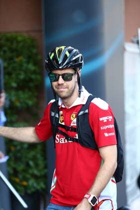 Monaco Grand Prix, Monte Carlo 25 - 29 May 2016 28.05.2016 - Sebastian Vettel (GER) Scuderia Ferrari SF16-H 