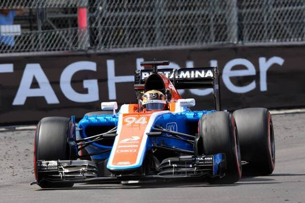 Pascal Wehrlein, Manor Team, formula 1 GP, Monaco 28.05.2016 Photo:mspb Jerry Andre Pascal Wehrlein, formula 1 GP, Monaco