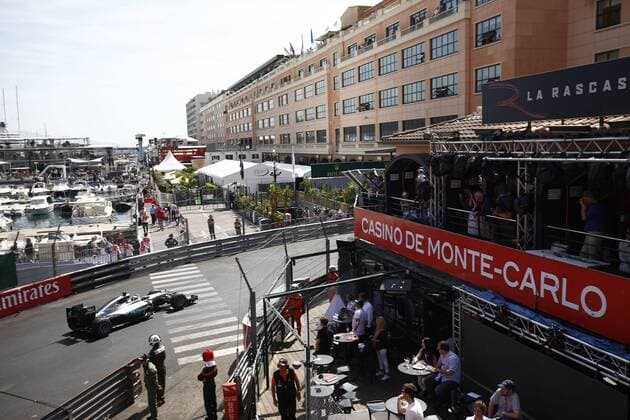 Motorsports: FIA Formula One World Championship WM Weltmeisterschaft 2016, Grand Prix of Monaco, 6 Nico Rosberg (GER, Mercedes AMG Petronas Formula One Team), xHOCHxZWEIx