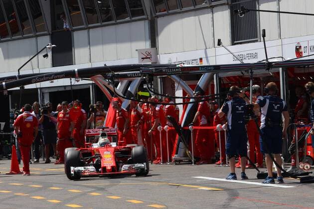 Monaco Grand Prix, Monte Carlo 25 - 29 May 2016 28.05.2016 - Free Practice 3, Sebastian Vettel (GER) Scuderia Ferrari SF16-H 