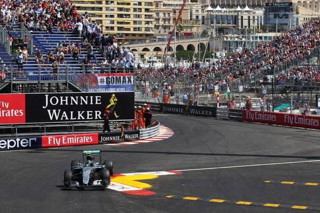 Monaco Grand Prix, Monte Carlo 25 - 29 May 2016 28.05.2016 - Free Practice 3, Nico Rosberg (GER) Mercedes AMG F1 W07 Hybrid 