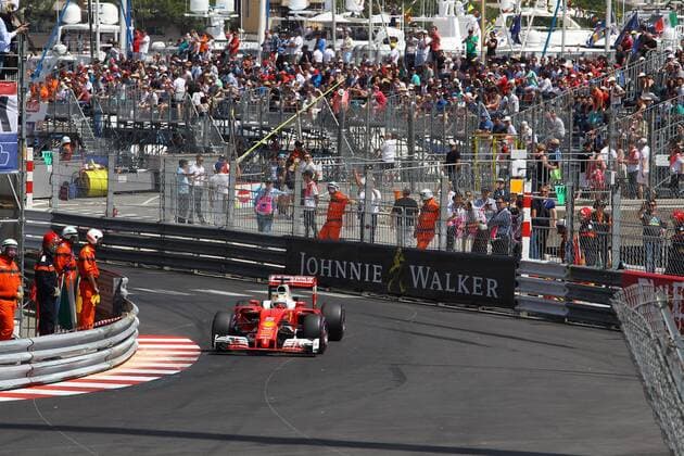 Monaco Grand Prix, Monte Carlo 25 - 29 May 2016 28.05.2016 - Free Practice 3, Sebastian Vettel (GER) Scuderia Ferrari SF16-H 