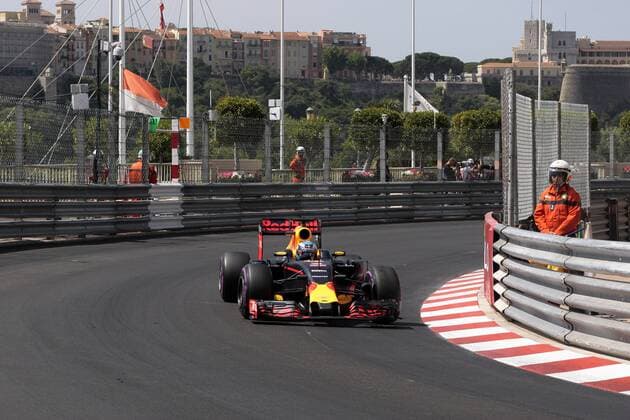 Monaco Grand Prix, Monte Carlo 25 - 29 May 2016 28.05.2016 - Free Practice 3, Daniel Ricciardo (AUS) Red Bull Racing RB12 