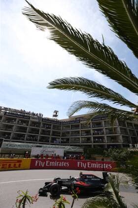 Monaco Grand Prix, Monte Carlo 25 - 29 May 2016 28.05.2016 - Free Practice 3, Jenson Button (GBR) McLaren Honda MP4-31 