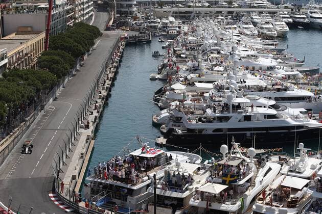 Monaco Grand Prix, Monte Carlo 25 - 29 May 2016 28.05.2016 - Free Practice 3, Sergio Perez (MEX) Sahara Force India F1 VJM09 