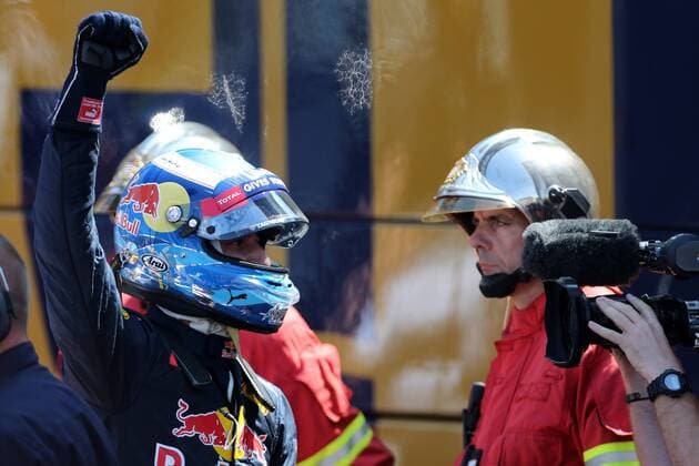 Monaco Grand Prix, Monte Carlo 25 - 29 May 2016 28.05.2016 - Free Practice 3, Daniel Ricciardo (AUS) Red Bull Racing RB12 pole position 