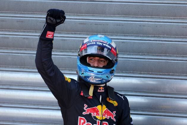 Monaco Grand Prix, Monte Carlo 25 - 29 May 2016 28.05.2016 - Free Practice 3, Daniel Ricciardo (AUS) Red Bull Racing RB12 pole position 