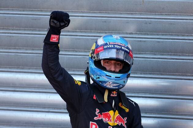 Monaco Grand Prix, Monte Carlo 25 - 29 May 2016 28.05.2016 - Free Practice 3, Daniel Ricciardo (AUS) Red Bull Racing RB12 pole position 