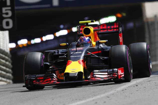 Motorsports: FIA Formula One World Championship WM Weltmeisterschaft 2016, Grand Prix of Monaco, 33 Max Verstappen (NLD, Red Bull Racing), xHOCHxZWEIx