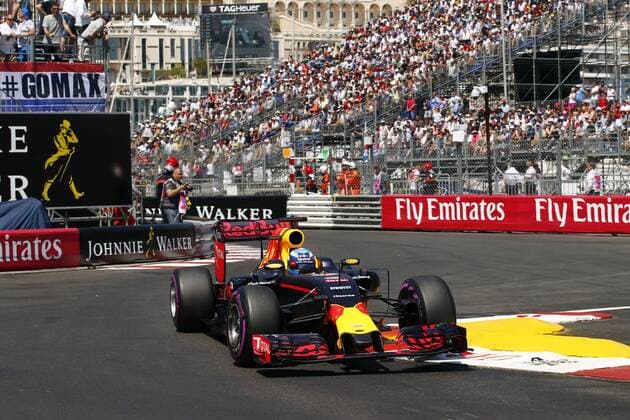 Motorsports: FIA Formula One World Championship WM Weltmeisterschaft 2016, Grand Prix of Monaco, 3 Daniel Ricciardo (AUS, Red Bull Racing), xHOCHxZWEIx