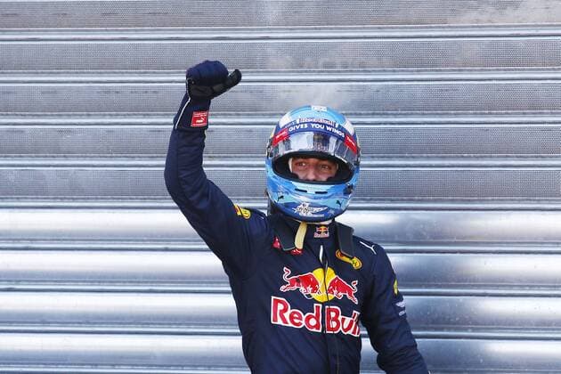 Motorsports: FIA Formula One World Championship WM Weltmeisterschaft 2016, Grand Prix of Monaco, 3 Daniel Ricciardo (AUS, Red Bull Racing), xHOCHxZWEIx
