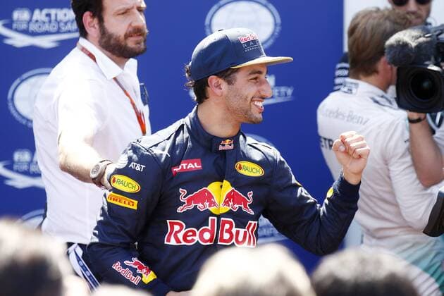 Motorsports: FIA Formula One World Championship WM Weltmeisterschaft 2016, Grand Prix of Monaco, 3 Daniel Ricciardo (AUS, Red Bull Racing), xHOCHxZWEIx