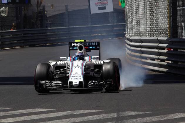 Monaco Grand Prix, Monte Carlo 25 - 29 May 2016 28.05.2016 - Free Practice 3, Valtteri Bottas (FIN) Williams FW38 
