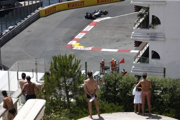 Motorsports: FIA Formula One World Championship WM Weltmeisterschaft 2016, Grand Prix of Monaco, 6 Nico Rosberg (GER, Mercedes AMG Petronas Formula One Team), xHOCHxZWEIx