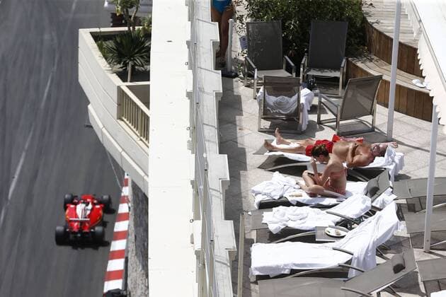 Themen der Woche - Sport Motorsports: FIA Formula One World Championship WM Weltmeisterschaft 2016, Grand Prix of Monaco, 5 Sebastian Vettel (GER, Scuderia Ferrari), xHOCHxZWEIx