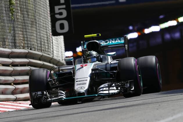 Motorsports: FIA Formula One World Championship WM Weltmeisterschaft 2016, Grand Prix of Monaco, 6 Nico Rosberg (GER, Mercedes AMG Petronas Formula One Team), xHOCHxZWEIx