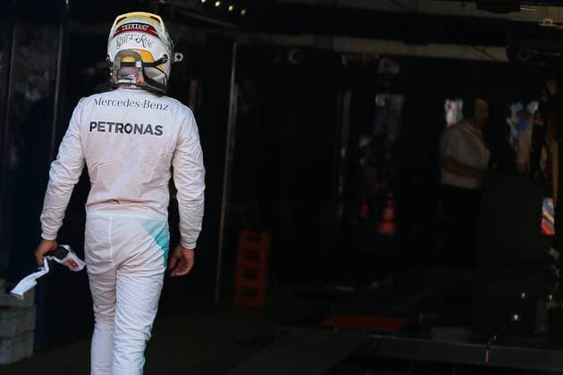 28.05.2016. Monte Carlo, Monaco. F1 Grand Prix of Monaco, qualification sessions on Saturday. Mercedes AMG Petronas W07 Hybrid & x2013; Lewis Hamilton finished in 3rd in qualification xLeannexBoonx  ActionPlus11742606