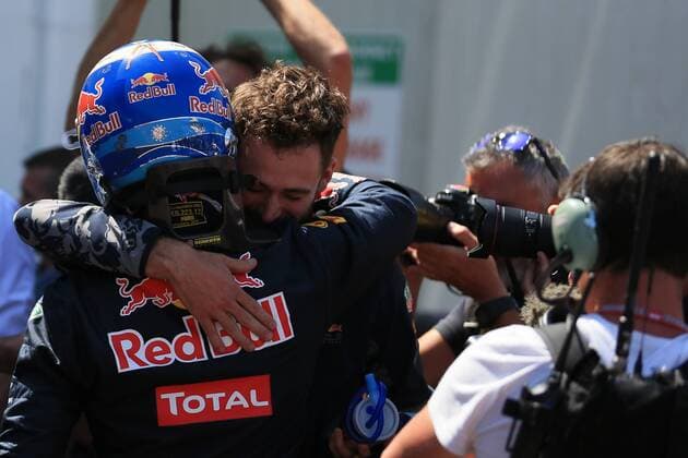 28.05.2016. Monte Carlo, Monaco. F1 Grand Prix of Monaco, qualification sessions on Saturday. Red Bull Racing & x2013; Daniel Ricciardo takes pole for tomorrows race xLeannexBoonx  ActionPlus11742609
