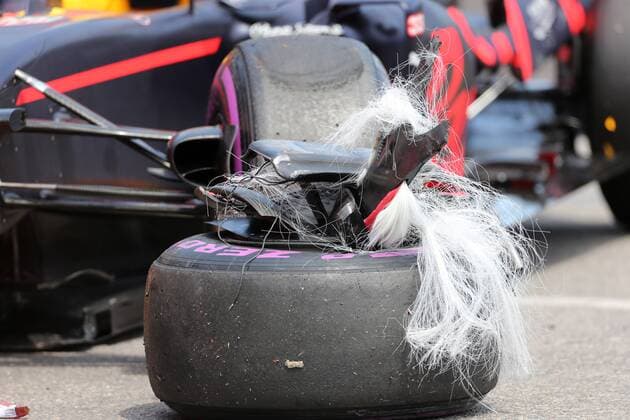 Monaco Grand Prix, Monte Carlo 25 - 29 May 2016 28.05.2016 - Qualifying, Crash, Max Verstappen (NED) Red Bull Racing RB12 