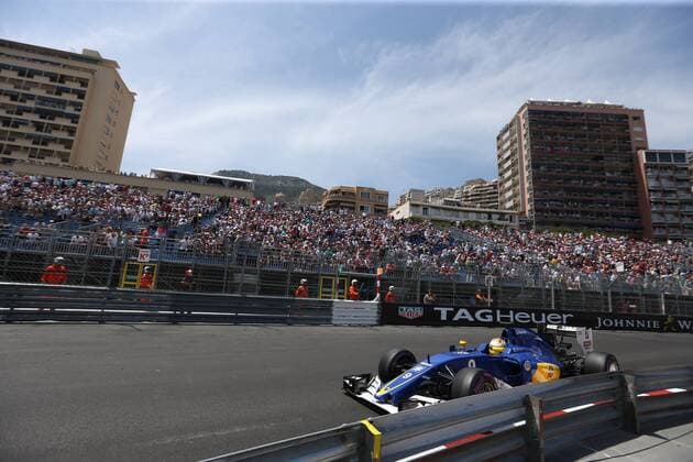 Monaco Grand Prix, Monte Carlo 25 - 29 May 2016 28.05.2016 - Qualifying, Marcus Ericsson (SUE) Sauber C34 