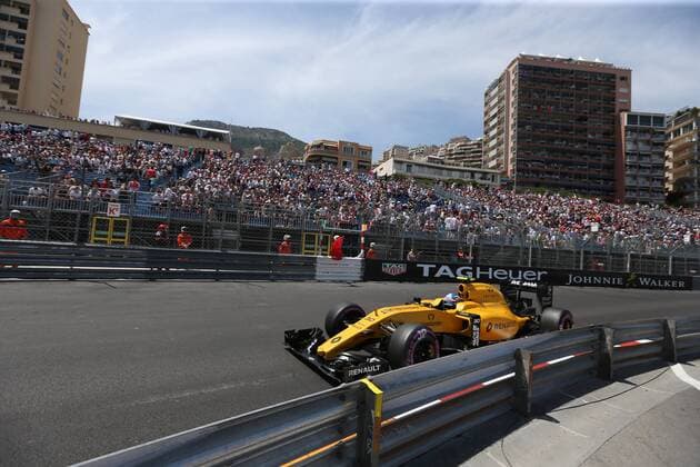 Monaco Grand Prix, Monte Carlo 25 - 29 May 2016 28.05.2016 - Qualifying, Jolyon Palmer (GBR) Renault F1 Team RS16 
