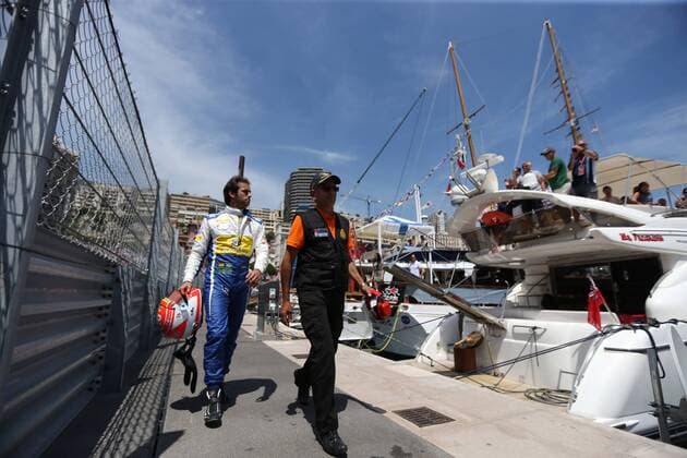 Monaco Grand Prix, Monte Carlo 25 - 29 May 2016 28.05.2016 - Qualifying, Felipe Nasr (BRA) Sauber C34 