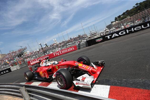 Monaco Grand Prix, Monte Carlo 25 - 29 May 2016 28.05.2016 - Qualifying, Sebastian Vettel (GER) Scuderia Ferrari SF16-H 