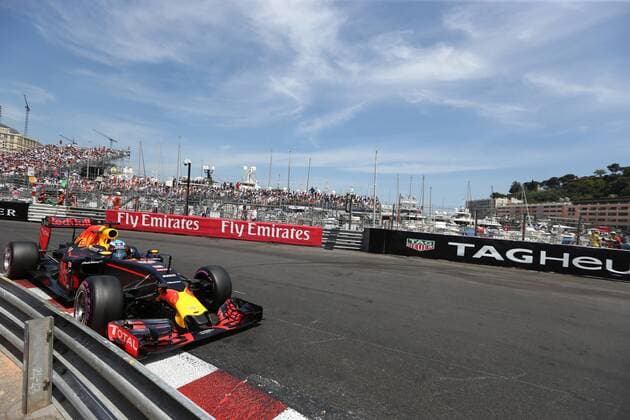 Monaco Grand Prix, Monte Carlo 25 - 29 May 2016 28.05.2016 - Qualifying, Daniel Ricciardo (AUS) Red Bull Racing RB12 