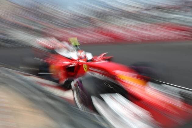 Monaco Grand Prix, Monte Carlo 25 - 29 May 2016 28.05.2016 - Qualifying, Kimi Raikkonen (FIN) Scuderia Ferrari SF16-H 