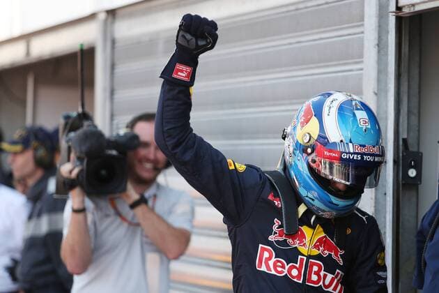 Monaco Grand Prix, Monte Carlo 25 - 29 May 2016 28.05.2016 - Qualifying, Daniel Ricciardo (AUS) Red Bull Racing RB12 pole position 
