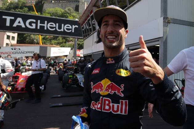 Monaco Grand Prix, Monte Carlo 25 - 29 May 2016 28.05.2016 - Qualifying, Daniel Ricciardo (AUS) Red Bull Racing RB12 pole position 