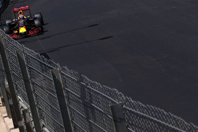 Monaco Grand Prix, Monte Carlo 25 - 29 May 2016 28.05.2016 - Qualifying, Daniel Ricciardo (AUS) Red Bull Racing RB12 