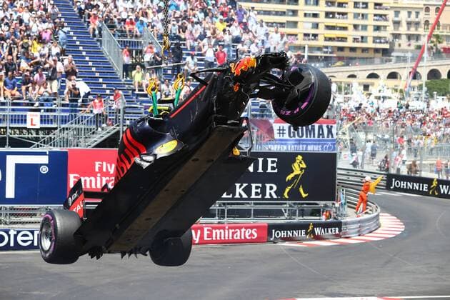 Monaco Grand Prix, Monte Carlo 25 - 29 May 2016 28.05.2016 - Qualifying, Max Verstappen (NED) Red Bull Racing RB12 