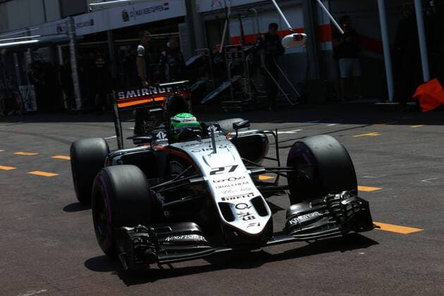 Monaco Grand Prix, Monte Carlo 25 - 29 May 2016 28.05.2016 - Qualifying, Nico Hulkenberg (GER) Sahara Force India F1 VJM09 