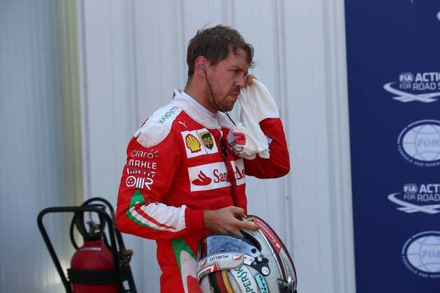 Bilder des Tages - SPORT Monaco Grand Prix, Monte Carlo 25 - 29 May 2016 28.05.2016 - Qualifying, Sebastian Vettel (GER) Scuderia Ferrari SF16-H 
