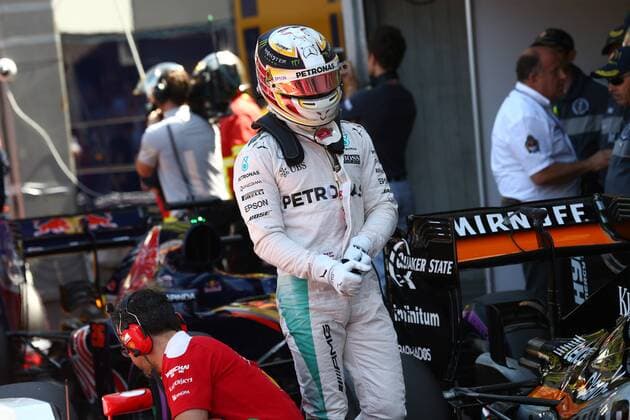 Monaco Grand Prix, Monte Carlo 25 - 29 May 2016 28.05.2016 - Qualifying, Lewis Hamilton (GBR) Mercedes AMG F1 W07 Hybrid 