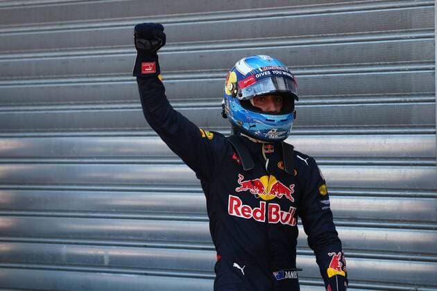 Monaco Grand Prix, Monte Carlo 25 - 29 May 2016 28.05.2016 - Qualifying, Daniel Ricciardo (AUS) Red Bull Racing RB12 pole position 