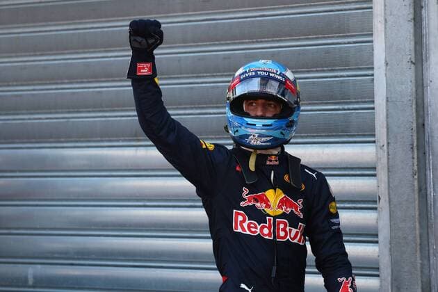 Monaco Grand Prix, Monte Carlo 25 - 29 May 2016 28.05.2016 - Qualifying, Daniel Ricciardo (AUS) Red Bull Racing RB12 pole position 