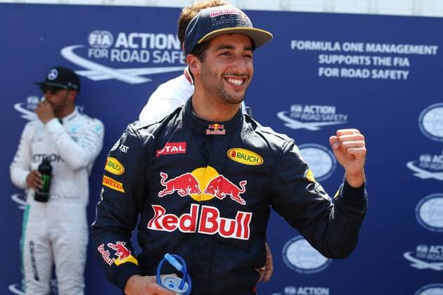 Monaco Grand Prix, Monte Carlo 25 - 29 May 2016 28.05.2016 - Qualifying, Daniel Ricciardo (AUS) Red Bull Racing RB12 pole position 
