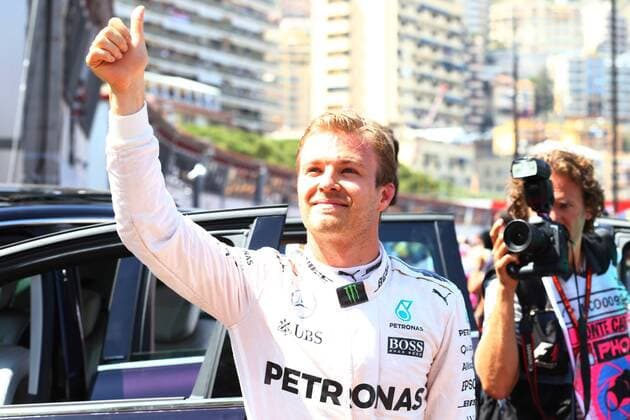 Monaco Grand Prix, Monte Carlo 25 - 29 May 2016 28.05.2016 - Qualifying, Nico Rosberg (GER) Mercedes AMG F1 W07 Hybrid 