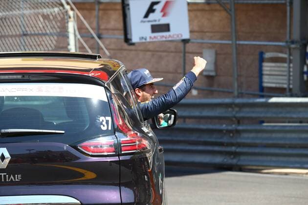 Monaco Grand Prix, Monte Carlo 25 - 29 May 2016 28.05.2016 - Qualifying, Daniel Ricciardo (AUS) Red Bull Racing RB12 pole position 