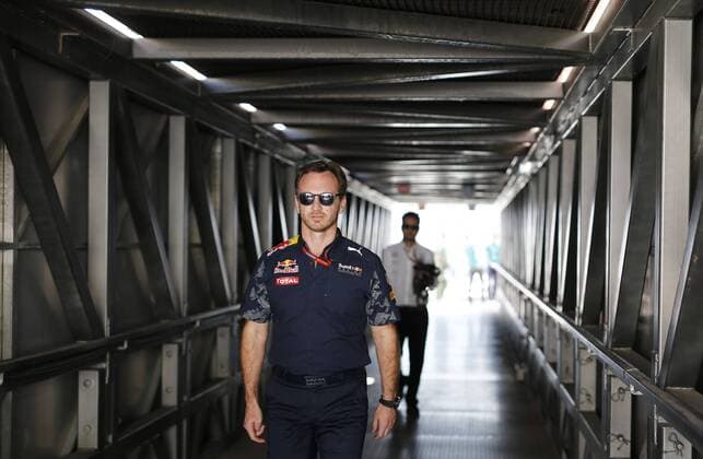 Motorsports: FIA Formula One World Championship WM Weltmeisterschaft 2016, Grand Prix of Monaco, Christian Horner (GBR, Red Bull Racing), xHOCHxZWEIx