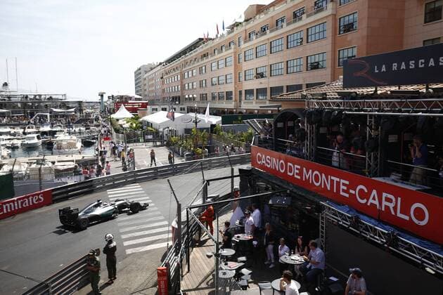 Motorsports: FIA Formula One World Championship WM Weltmeisterschaft 2016, Grand Prix of Monaco, 44 Lewis Hamilton (GBR, Mercedes AMG Petronas Formula One Team), xHOCHxZWEIx