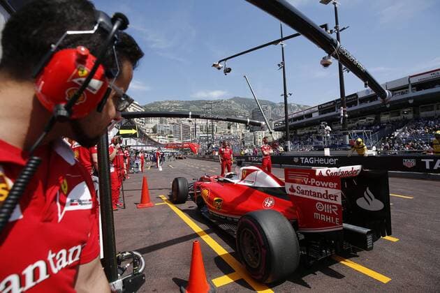Motorsports: FIA Formula One World Championship WM Weltmeisterschaft 2016, Grand Prix of Monaco, 7 Kimi Raikkonen (FIN, Scuderia Ferrari), xHOCHxZWEIx