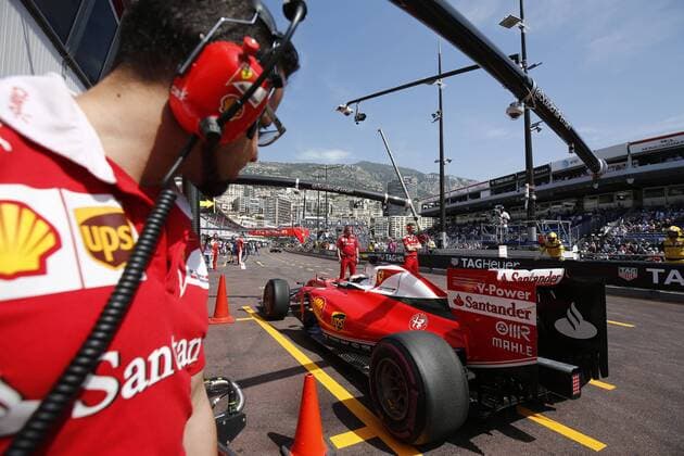 Motorsports: FIA Formula One World Championship WM Weltmeisterschaft 2016, Grand Prix of Monaco, 7 Kimi Raikkonen (FIN, Scuderia Ferrari), xHOCHxZWEIx