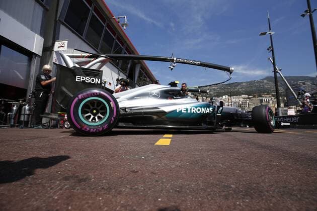 Motorsports: FIA Formula One World Championship WM Weltmeisterschaft 2016, Grand Prix of Monaco, 6 Nico Rosberg (GER, Mercedes AMG Petronas Formula One Team), xHOCHxZWEIx