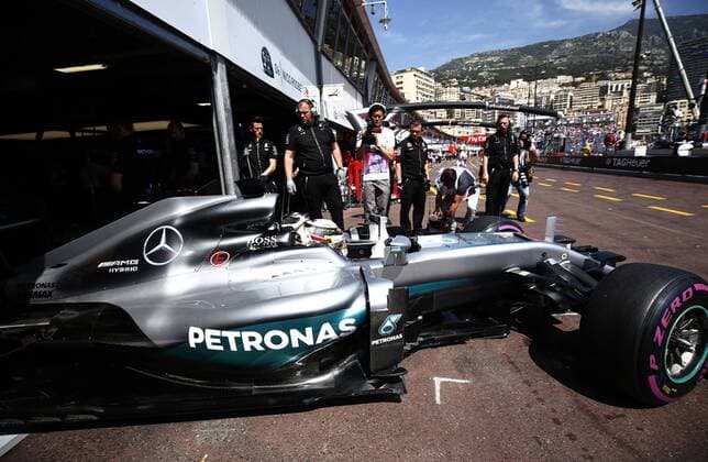 Motorsports: FIA Formula One World Championship WM Weltmeisterschaft 2016, Grand Prix of Monaco, 44 Lewis Hamilton (GBR, Mercedes AMG Petronas Formula One Team), xHOCHxZWEIx