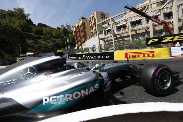 Motorsports: FIA Formula One World Championship WM Weltmeisterschaft 2016, Grand Prix of Monaco, 6 Nico Rosberg (GER, Mercedes AMG Petronas Formula One Team), xHOCHxZWEIx